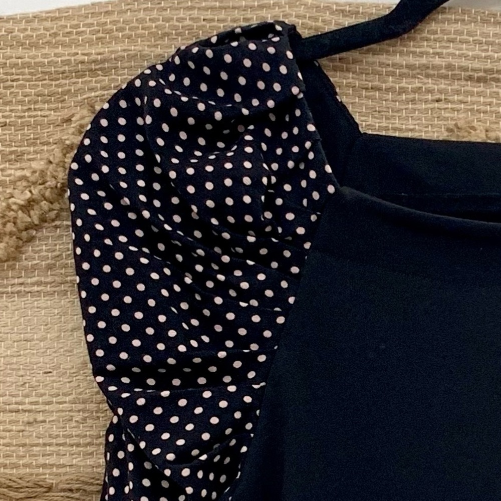 Ann Taylor puff sleeve blouse